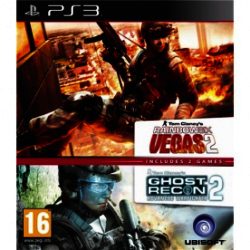 Ubisoft Double Pack Ghost Recon Advanced Warfighter 2 & Tom Clancys Rainbow Six Vegas 2 Game